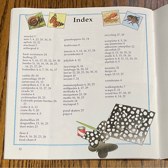 Painting Nature’s Little Creatures & Butterflies, Bugs & Worms BOOKS set - Picture 13 of 13